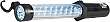 Batteridriven arbetslampa med LED