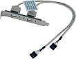 Belkin 2 Port USB kretskortskabel
