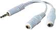Belkin iPod® Y-adapter med stickpropp 3,5 mm
