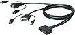 BELKIN KVM PS/2 kabel till OmniView? Pro3