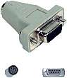 Belkin musadapter 9pol Mini DIN6 uttag