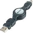 Belkin USB 2.0 Kabel (upprullningsbar) - 2