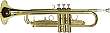 Dimavery TP-10 B trumpet guld