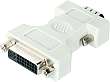 DVI-VGA-bildskärmsadapter
