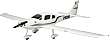 EP Modellflygplan Cessna 400 RtF