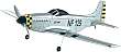 EP modellflygplan P-51 Mustang RtF