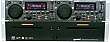 Gemini CDMP-2600 dubbel CD-/MP3-spelare