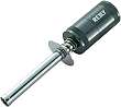 Glimstiftsstarter i aluminium