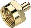 Goldline F-anslutningsresistans