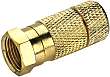 Goldline F-kontakt för 6 mm, vattentät