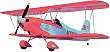 GP modellflygplan Smith Miniplane
