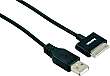 Hama USB synckabel för iPhone 3G/3GS/iPod
