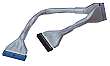 IDE-rundkabel transparent 60 cm