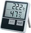 Inomhustermometer/hygrometer