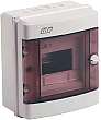 ISO-automathöljen IP55 6 moduler