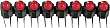 LED-rad 8x