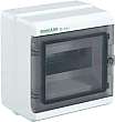 Liten elcentral 8 moduler
