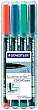 Lumocolor CD/DVD-penna, 4-pack