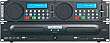 Mc Crypt CMP-920USB dubbel CD-/MP3-spelare