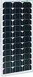 Monokristallin solcellsmodul 50 W/12 V