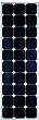 Monokristallin solcellsmodul AS 90/30 HPC