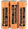 Panasonic NiMH-batteri HHR-70AA F3x1 3,6 V