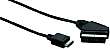 Playstation 2 RGB/SCART-kabel pro 1,8 m svart