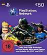 PlayStation Network Card 50 Euro