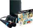 PlayStation®2 + spelet Singstar Demo Pack inkl