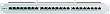 Setec 48,26 cm (19'') patchpanel 24 portar