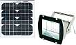 Solcellsdrivet LED-strålkastarset 12V