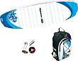 Styrbar skärm Radsails 3 m²