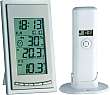 Trådlös termo-/hygrometer med komfortdisplay