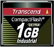 Transcend Industrial Ultra CompactFlash-kort 1 GB