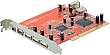 USB 2.0/FireWire 400 PCI-kort