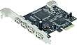 USB 2.0 PCI-Express-kort