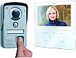 Videoporttelefon med fingeravtryck